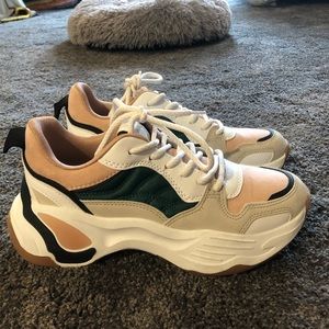 Pull and Bear chunky sneakers